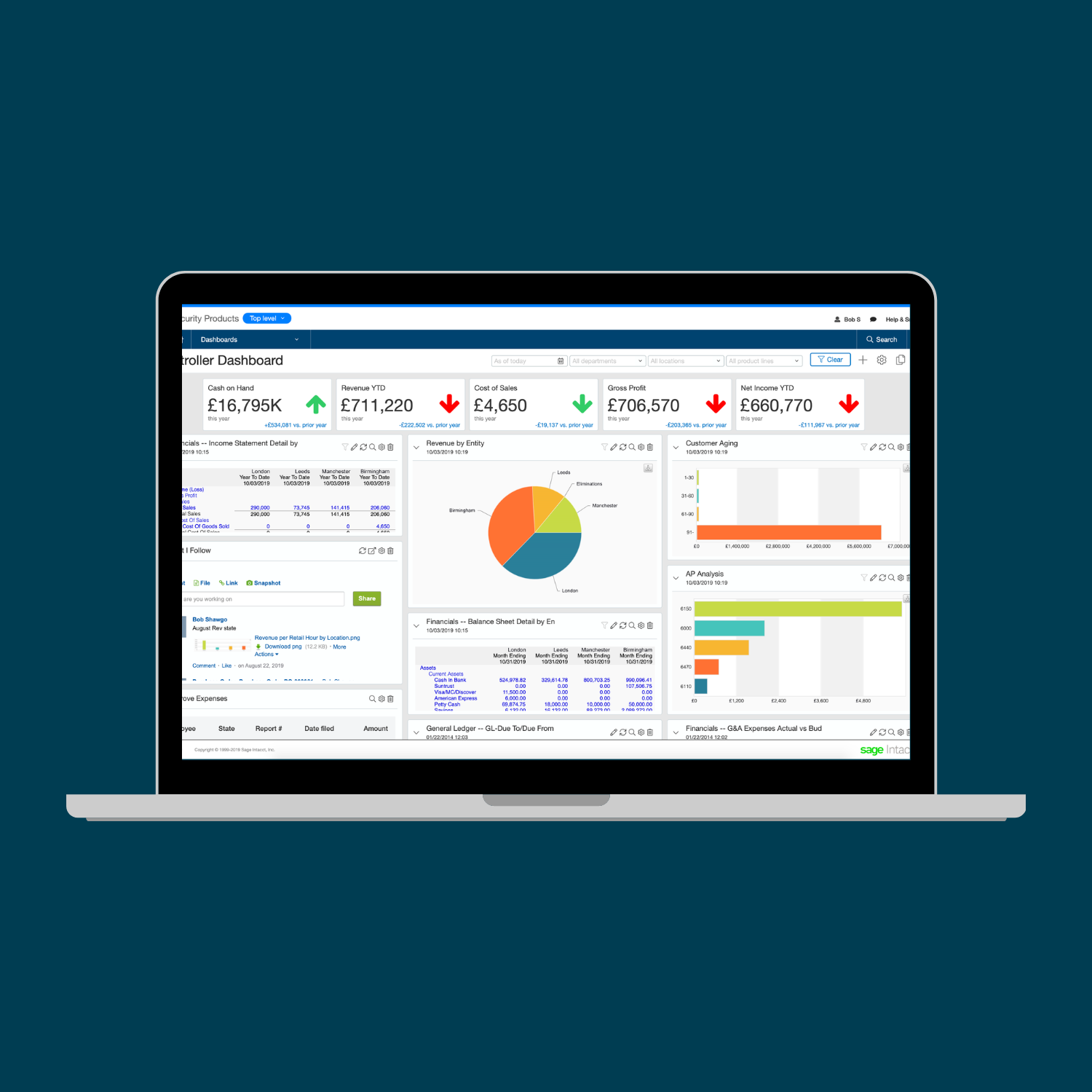 Sage Intacct Budgeting and Planning inar